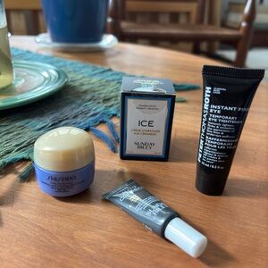 Skincare Bundle: Sunday Riley, Shiseido, Peter Thomas Roth